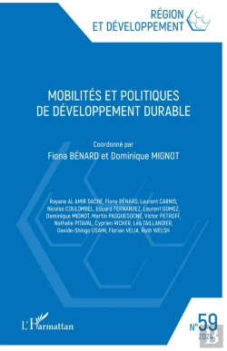Bertrand.pt - Collectif Tome 59 : Mobilités Et Politiques De Développement Durable (Édition 2024)