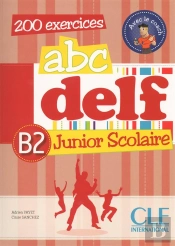 Collection Abc Delf Junior Niveau B2 + Dvd Rom