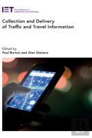 Collection And Delivery Of Traffic And Travel Information