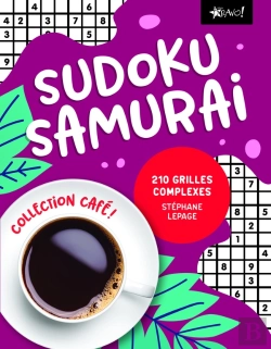 Bertrand.pt - Collection Cafe Sudoku Samourai