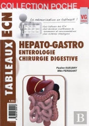 Collection De Poche Tableaux Ecn Hepato Gastro