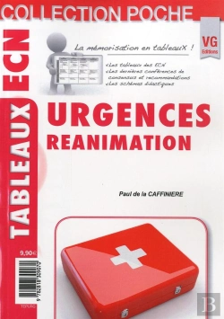 Bertrand.pt - Collection De Poche Tableaux Ecn Urgences Reanimation