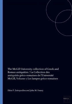 Bertrand.pt - Collection Des Antiquites Greco-Romaines De L'Universite Mcgill