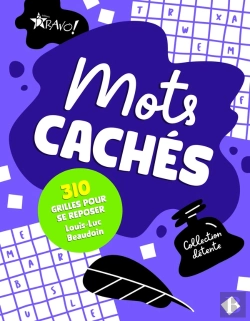 Bertrand.pt - Collection Detente - Mots Caches - 310 Grilles Pour Se Reposer