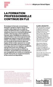 Collection F - La Formation Continue Professionnelle En Fle