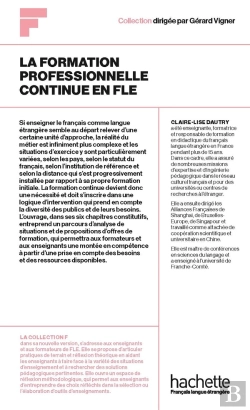 Bertrand.pt - Collection F - La Formation Continue Professionnelle En Fle