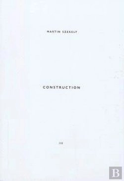 Bertrand.pt - Collection Martin Szekely Tome 3 ; Construction