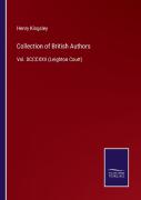 Collection Of British Authors