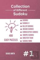 Collection Of Different Sudoku - 400 Easy Puzzles