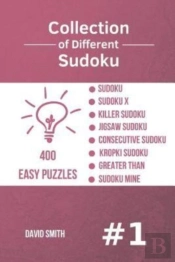 Collection Of Different Sudoku - 400 Easy Puzzles