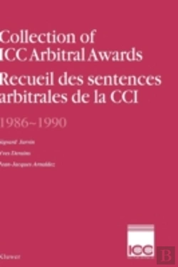 Bertrand.pt - Collection Of Icc Arbitral Awards 1986 - 1990
