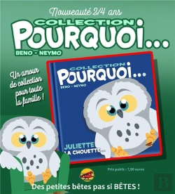 Bertrand.pt - Collection Pourquoi... Juliette, La Chouette