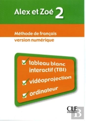 Collection Ressources Numeriques Pour Tbi : Alex Et Zoe Niveau 2