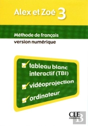 Collection Ressources Numeriques Pour Tbi : Alex Et Zoe Niveau 3