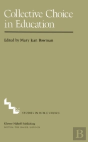 Collective Choice In Education