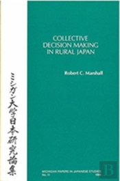 Collective Decision Making In Rural Japan
