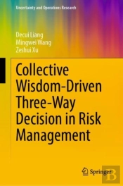 Collective Wisdom-Driven Three-Way Decision In Risk Management