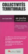 Collectivites Territoriales, 4eme Edition - A Jour Loi Organique 19/04/2021 Qui Consacre Le Droit Di
