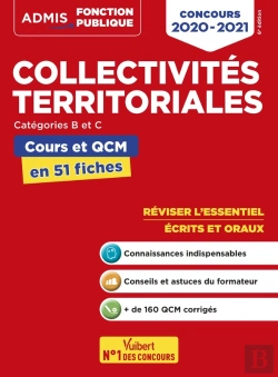 Bertrand.pt - Collectivites Territoriales - Cours Et Qcm - Categories B Et C - L'Essentiel