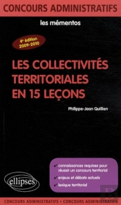Collectivités Territoriales En 15 Leçons (4e Édition)