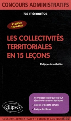 Bertrand.pt - Collectivités Territoriales En 15 Leçons (4e Édition)