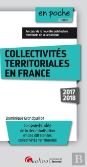 Collectivites Territoriales En France 6eme Edition