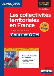 Collectivites Territoriales En France Cat A B C Cours Et Qcm Entrainement 5e