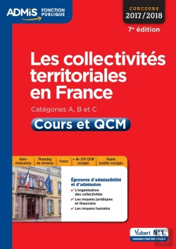 Bertrand.pt - Collectivites Territoriales En France (Les) Cat A B C Cours Et Qcm 7e Edt