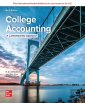 College Accounting (A Contemporary Approach) Ise
