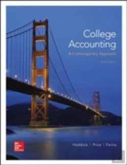 Bertrand.pt - College Accounting (A Contemporary Approach)