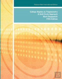 Bertrand.pt - College Algebra And Trigonometry: A Unit Circle Approach