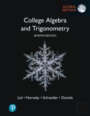 College Algebra And Trigonometry, Global Edition
