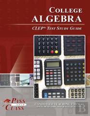 College Algebra Clep Test Study Guide