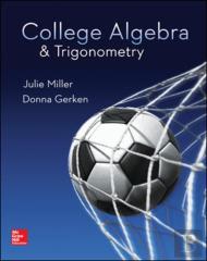 College Algebra & Trigonometry