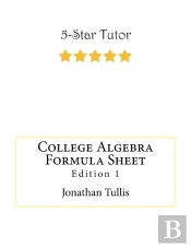College Algebra Formula Sheet
