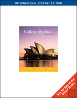 Bertrand.pt - College Algebra, International Edition