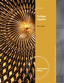 Bertrand.pt - College Algebra, International Edition