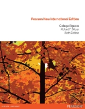 College Algebra Pearson New International Edition, Plus Mymathlab Without Etext