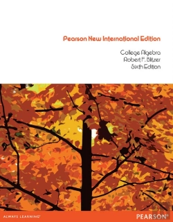 Bertrand.pt - College Algebra Pearson New International Edition, Plus Mymathlab Without Etext