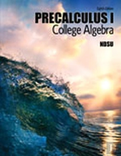 Bertrand.pt - College Algebra Precalculus I: Study Of Functions