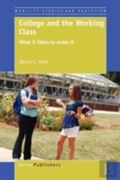 College And The Working Class