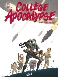 Bertrand.pt - Collège Apocalypse Tome 3 : Le Clan Des Corbeaux