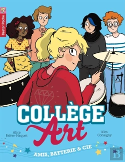 Bertrand.pt - College Art T.1 ; Amis, Batterie & Cie