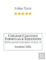 College Calculus Formulas & Equations
