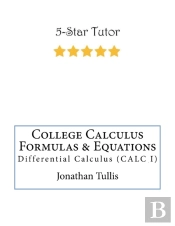 College Calculus Formulas & Equations