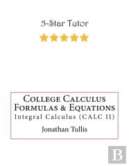 College Calculus Formulas & Equations
