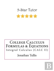 College Calculus Formulas & Equations