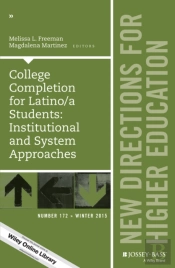College Completion For Latino/A Students