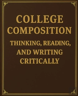 Bertrand.pt - College Composition Thinking, Reading, And Writing Critically