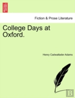 Bertrand.pt - College Days At Oxford.